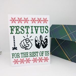 Festivus Card